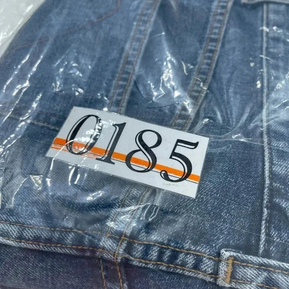 Guess Vintage jean skirt Mini Womens 28 blue 0185 - Picture 8 of 8